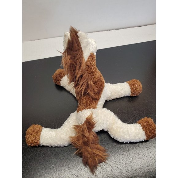 9 Inch Douglas Brown & White Pony Plush - The Cuddle Toy - Picture 5 of 11